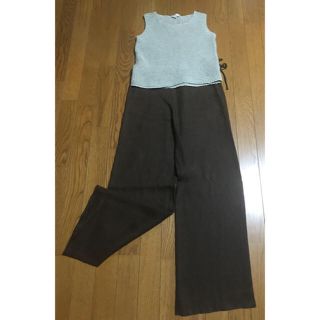 マックスマーラ(Max Mara)の★ 美品  MaxMara ニット&パンツセット ★(セット/コーデ)