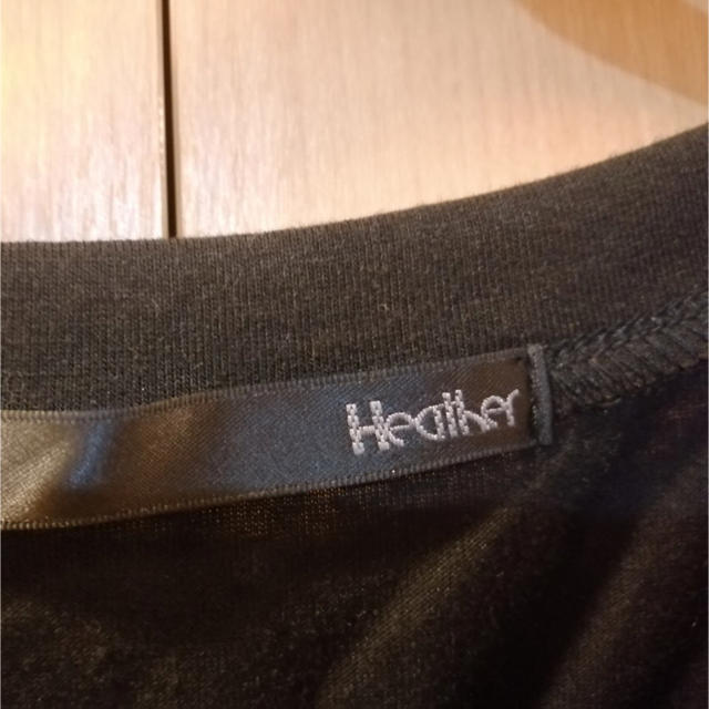 heather(ヘザー)の［美品☆*。］Tシャツ カットソー レディースのトップス(Tシャツ(半袖/袖なし))の商品写真