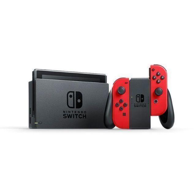 携帯用ゲーム機本体Nintendo Switch Red 任天堂