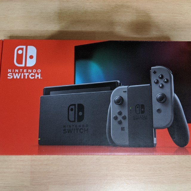 値下げ可 新型 Nintendo Switch 残り保証2年 カバーフィルム付きNintendo