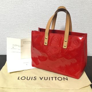 ルイヴィトン(LOUIS VUITTON)の【あけちゃん様専用】ヴィトン リードPM ルージュ LOUIS VUITTON(ハンドバッグ)