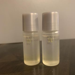 アールエムケー(RMK)の新品　RMK Wトリートメントオイル 5ml✖️2(美容液)