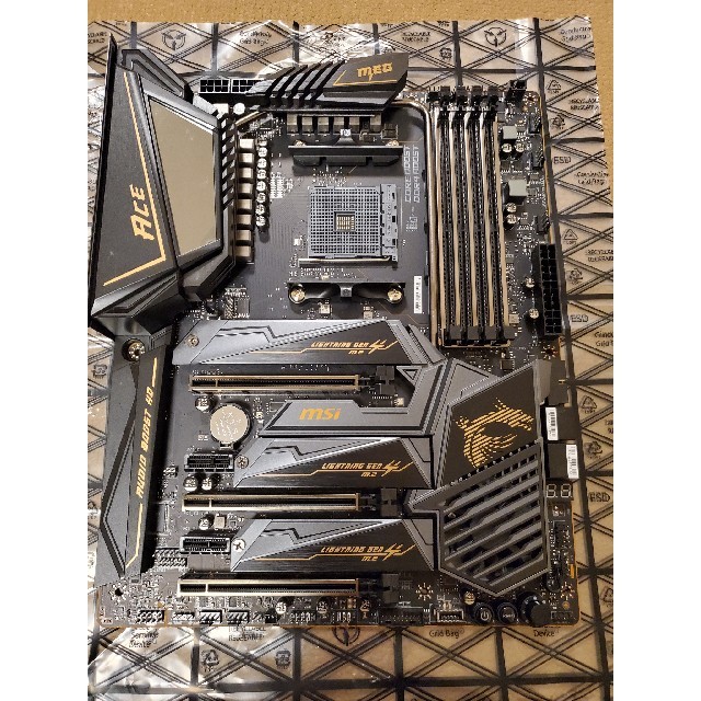 PCパーツMSI MEG X570 ACE ハイエンドマザーボード