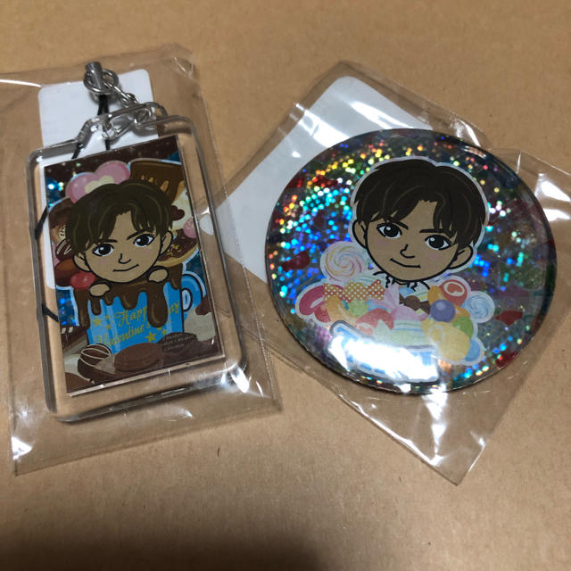 EXILE TRIBE 佐藤大樹 プチキャラ セットの通販 by mocha 佐藤大樹 ペットボトルキャラスタンド BOT