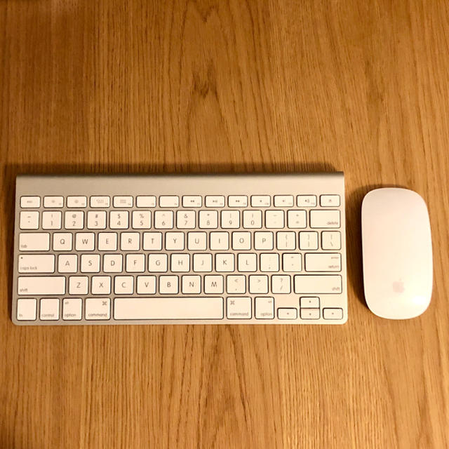 Apple Magic Keyboard, Magic Mouse