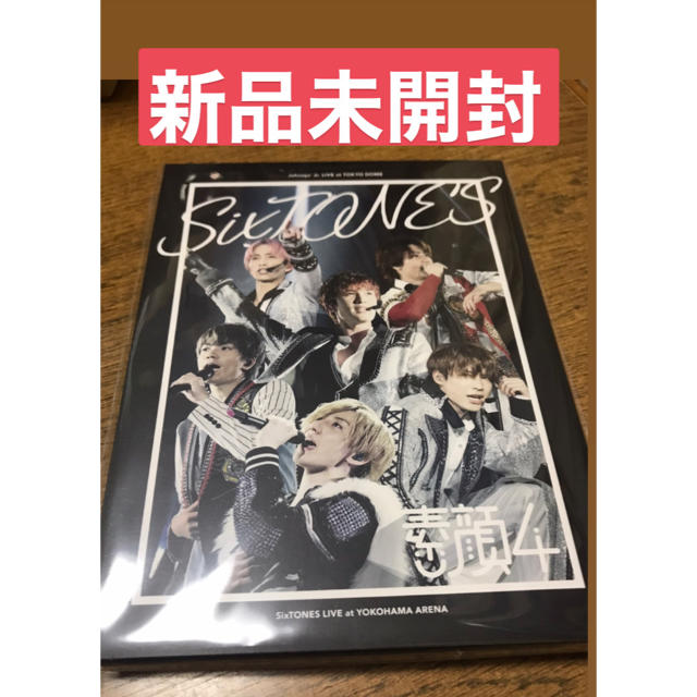 素顔4   SixTONES