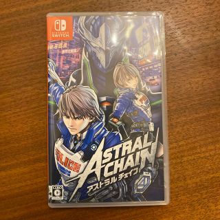 ニンテンドースイッチ(Nintendo Switch)のASTRAL CHAIN（アストラルチェイン） Switch(家庭用ゲームソフト)