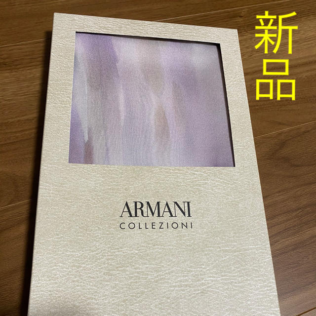 ARMANI COLLEZIONI(アルマーニ コレツィオーニ)の【新品】アルマーニコレツォーニのスカーフ レディースのファッション小物(バンダナ/スカーフ)の商品写真