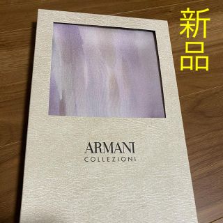 アルマーニ コレツィオーニ(ARMANI COLLEZIONI)の【新品】アルマーニコレツォーニのスカーフ(バンダナ/スカーフ)