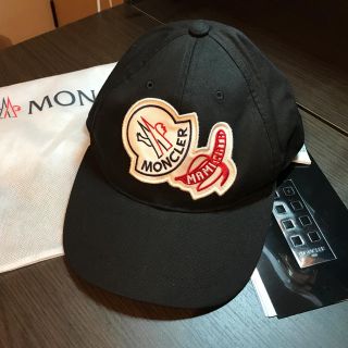 モンクレール(MONCLER)のモンクレール ジーニアス Mami wata キャップ(キャップ)