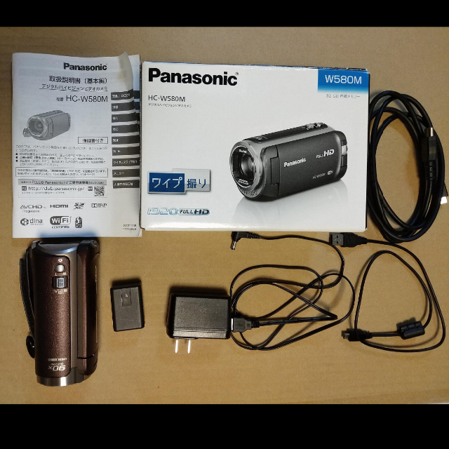 【G2087】Panasonic HC-W580M パナソニック