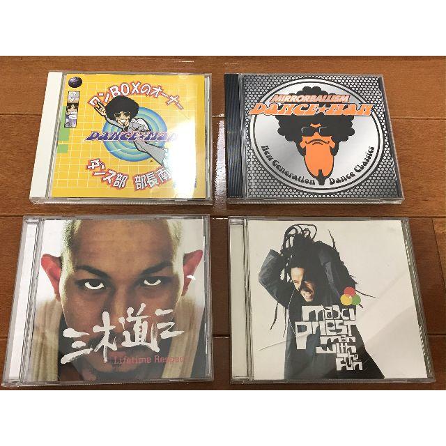 ダンス・レゲエ　CD4枚セット エンタメ/ホビーのCD(ポップス/ロック(邦楽))の商品写真