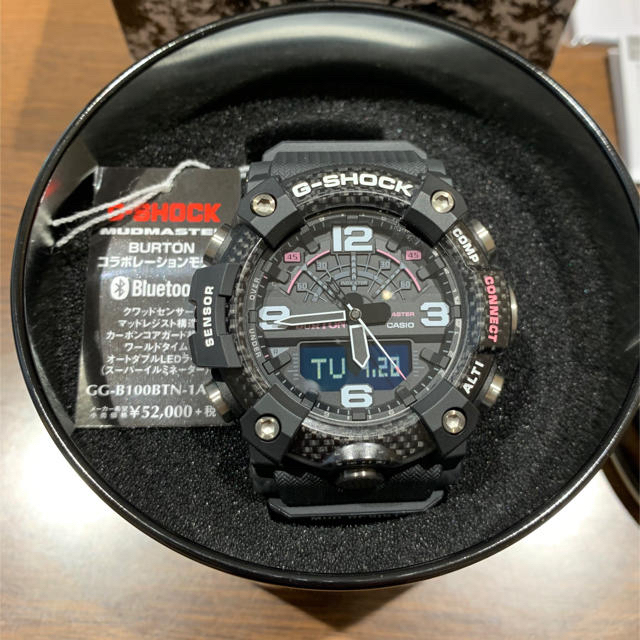 G-SHOCK Burtonコラボモデル GG-B100BTN-1AJR クリスマスファッション