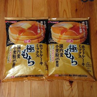 ニッシンセイフン(日清製粉)のホットケーキミックス極もち180g（４枚分）×３袋×２セット日清製粉(菓子/デザート)