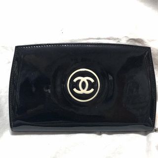 シャネル(CHANEL)のCHANELシャネルメイクアップライン新品未使用ファスナー長財布(財布)