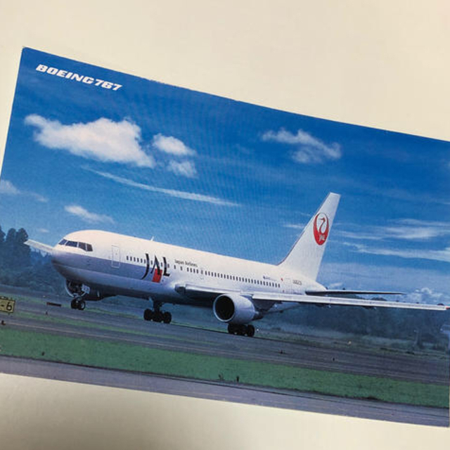 Jal 日本航空 Jal 飛行機ポストカードの通販 By Sun S Shop ジャル ニホンコウクウ ならラクマ