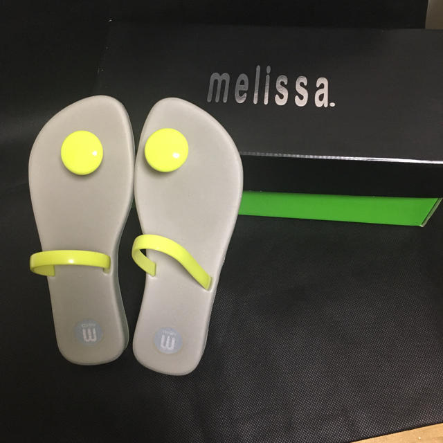 melissa(メリッサ)の☆新品☆melissa メリッサ　サンダル レディースの靴/シューズ(サンダル)の商品写真