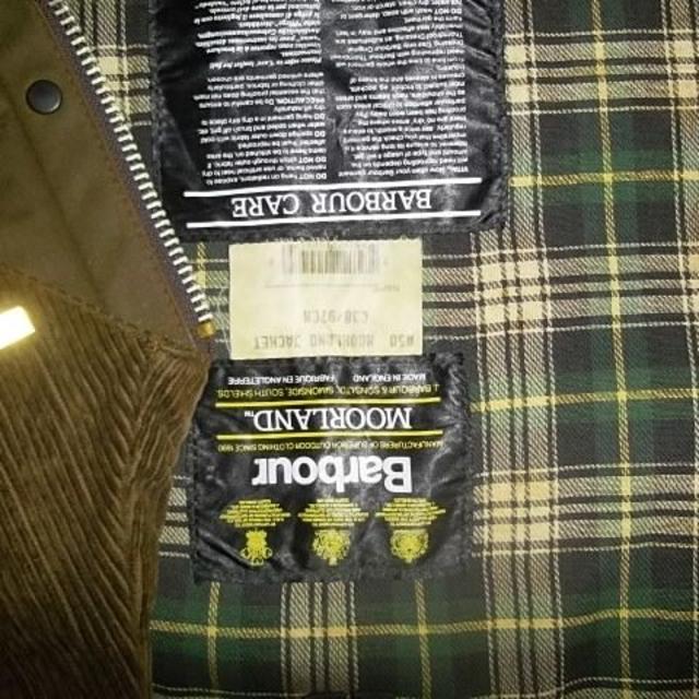 Barbour(バーブァー)のBarbour / MOORLAND JACKET 38 メンズのジャケット/アウター(ミリタリージャケット)の商品写真