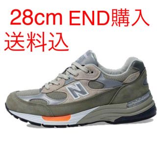 ダブルタップス(W)taps)の限定 レア WTAPS NEW BALANCE M992WT 992 28cm(スニーカー)