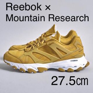 Mountain Research スニーカー 27.5cm 白 | cranleighphoneshop.co.uk