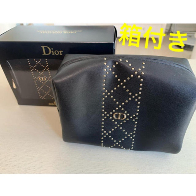 Dior(ディオール)の【超美品】Dior ポーチ レディースのファッション小物(ポーチ)の商品写真