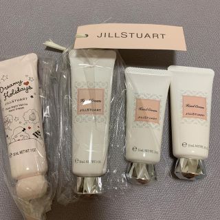 ジルスチュアート(JILLSTUART)の新品　ジルスチュアート　リラックスハンドクリーム　セット(ハンドクリーム)