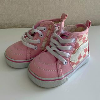 ヴァンズ(VANS)のVANS チェッカー 12cm(スニーカー)