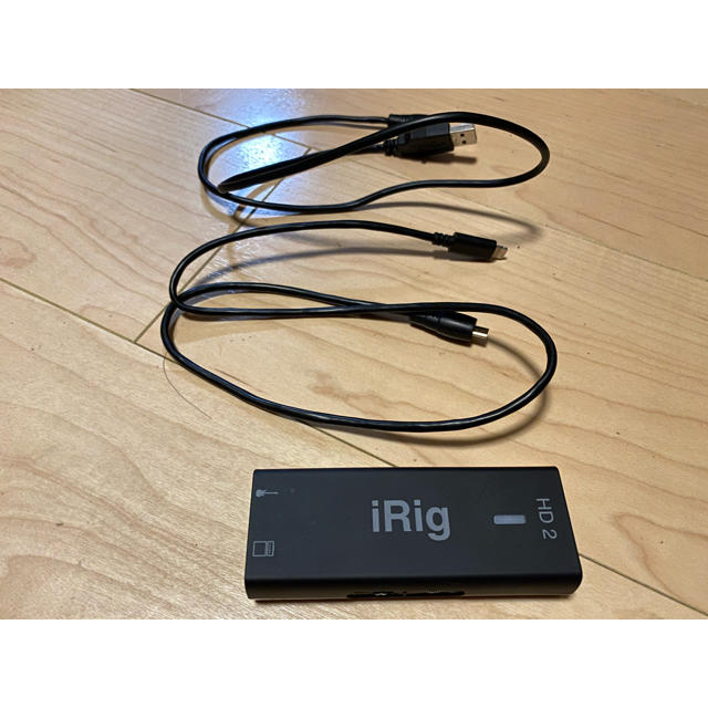 iRig HD2 楽器のDTM/DAW(オーディオインターフェイス)の商品写真