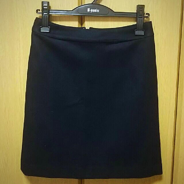 M-premier(エムプルミエ)の【ほぼ新品】M-premier♡フラノ台形スカート レディースのスカート(ひざ丈スカート)の商品写真