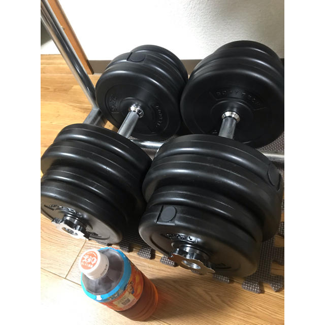 ダンベル　17.5kg×2セット　合計35kg