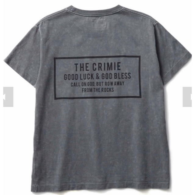 CRIMIE(クライミー)のCRIMIE （クライミー）VINTAGE USED BOX LOGO T メンズのトップス(Tシャツ/カットソー(半袖/袖なし))の商品写真