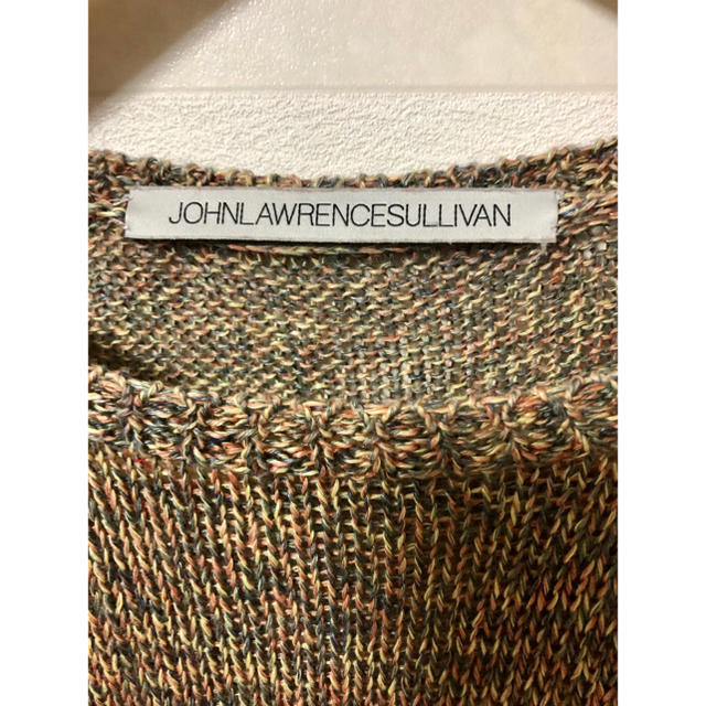 JOHN LAWRENCE SULLIVAN(ジョンローレンスサリバン)のジョンローレンスサリバン　Tシャツ　リネン メンズのトップス(Tシャツ/カットソー(半袖/袖なし))の商品写真