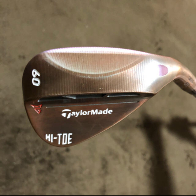 テーラーメイド HI-TOE ハイトゥウェッジ60° ATV 超美品の 3300円引き ...