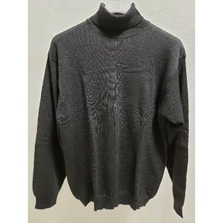 ジェイクルー(J.Crew)のJ.CREW タートルニット(チャコールグレー)(ニット/セーター)