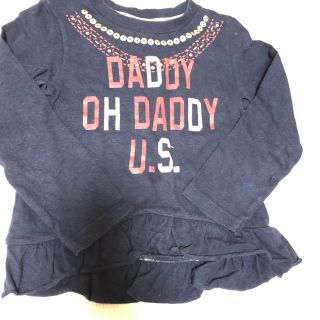 ダディオーダディー(daddy oh daddy)のダディオダディ　女の子用トップス110(Tシャツ/カットソー)