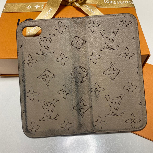 LOUIS VUITTON(ルイヴィトン)のLOUIS VUITTON/iPhone8 iPhoneケース スマホ/家電/カメラのスマホアクセサリー(iPhoneケース)の商品写真