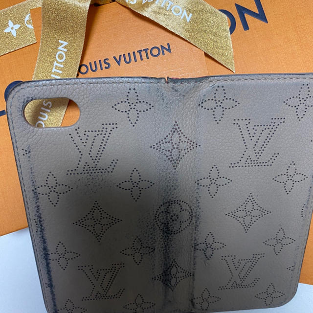 LOUIS VUITTON(ルイヴィトン)のLOUIS VUITTON/iPhone8 iPhoneケース スマホ/家電/カメラのスマホアクセサリー(iPhoneケース)の商品写真