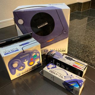 ニンテンドーゲームキューブ(ニンテンドーゲームキューブ)のrippi55様専用⭐️ NINTENDO  GAMECUBE VTA (家庭用ゲーム機本体)