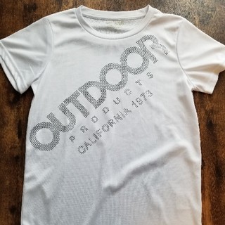 アウトドア(OUTDOOR)のアウトドアTシャツ(Tシャツ(半袖/袖なし))