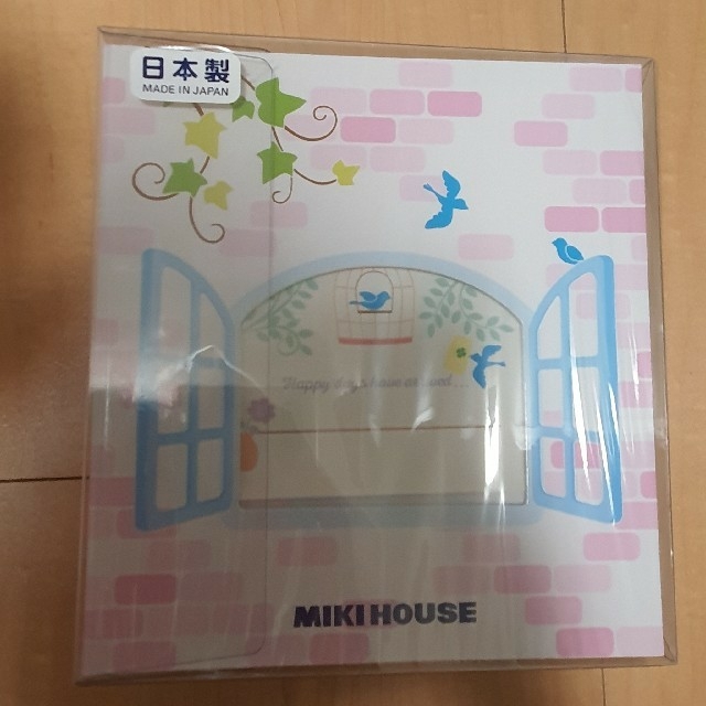 mikihouse(ミキハウス)のミキハウス　ポケットアルバム キッズ/ベビー/マタニティのメモリアル/セレモニー用品(アルバム)の商品写真