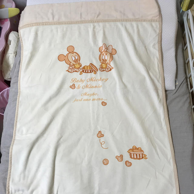 Disney(ディズニー)のディズニーお昼寝用毛布 キッズ/ベビー/マタニティの寝具/家具(毛布)の商品写真