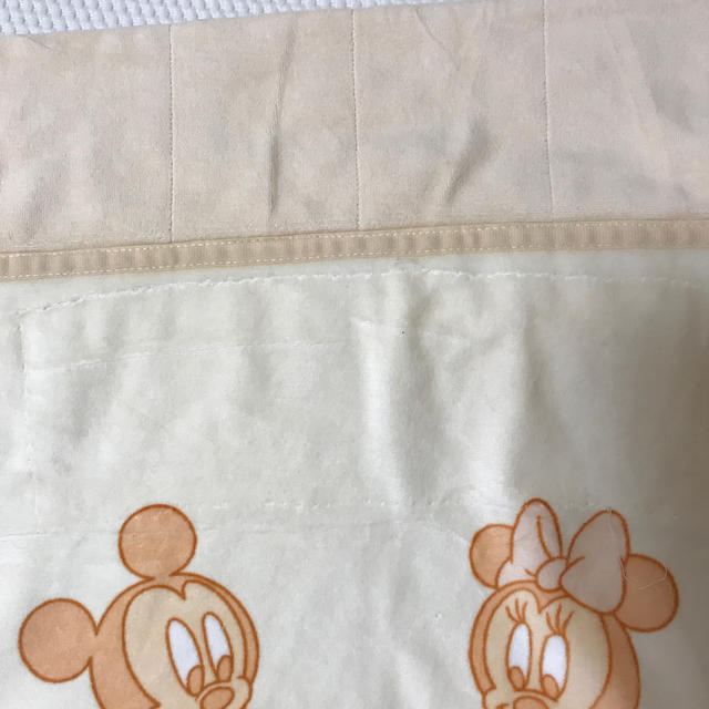 Disney(ディズニー)のディズニーお昼寝用毛布 キッズ/ベビー/マタニティの寝具/家具(毛布)の商品写真