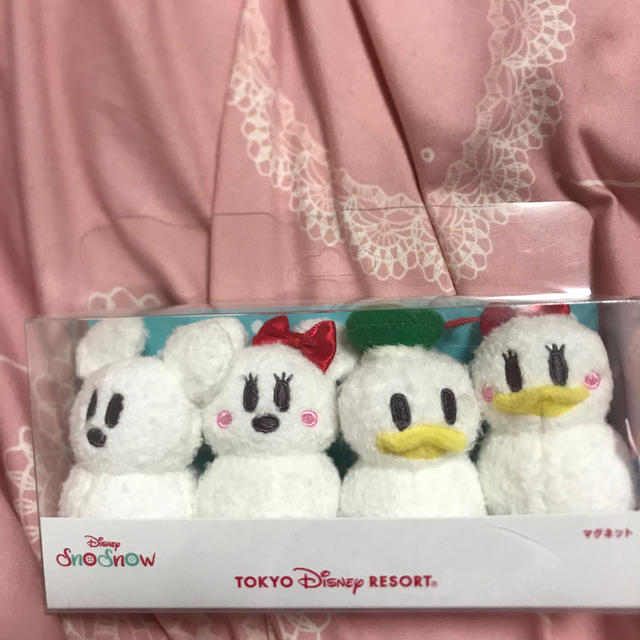 Disney(ディズニー)のディズニーSnow Snow★マグネットセット エンタメ/ホビーのおもちゃ/ぬいぐるみ(キャラクターグッズ)の商品写真