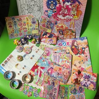 ぬりえ アイカツの通販 40点 フリマアプリ ラクマ