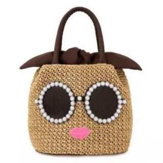 アジョリー(a-jolie)のa-jolie❤︎新品・未開封  PEARL BASKET BAG  BOOK(かごバッグ/ストローバッグ)