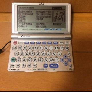 シャープ(SHARP)のシャープ 電子辞書 PW-M800(その他)