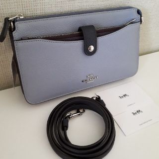 COACH - お値下げ 新品 コーチ ポップアップメッセンジャーお財布 ...