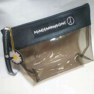 ピースマイナスワン(PEACEMINUSONE)の♥️ようちゃん様専用🌼PEACEMINUSONE ミニポーチ＋インナーマス🌼(ポーチ)