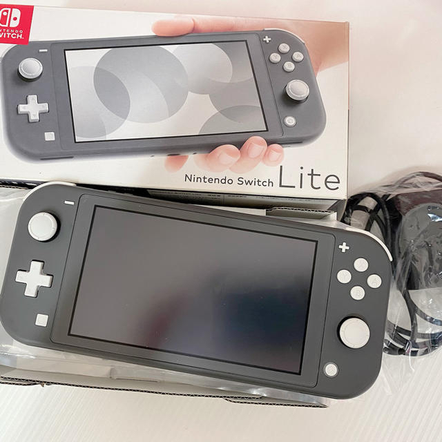 任天堂　Switch lite グレー