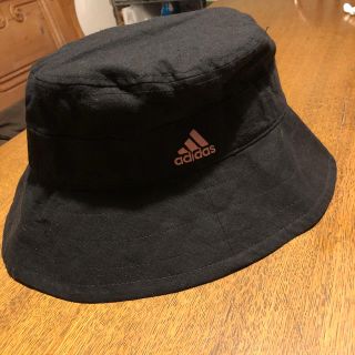 アディダス(adidas)のアディダス　帽子　黒(キャップ)